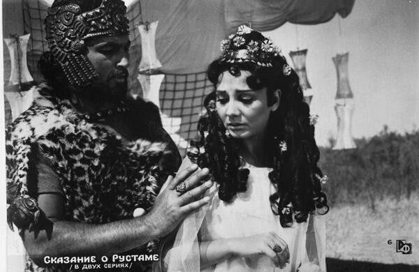 Кадр 2 из фильма Сказание о Рустаме