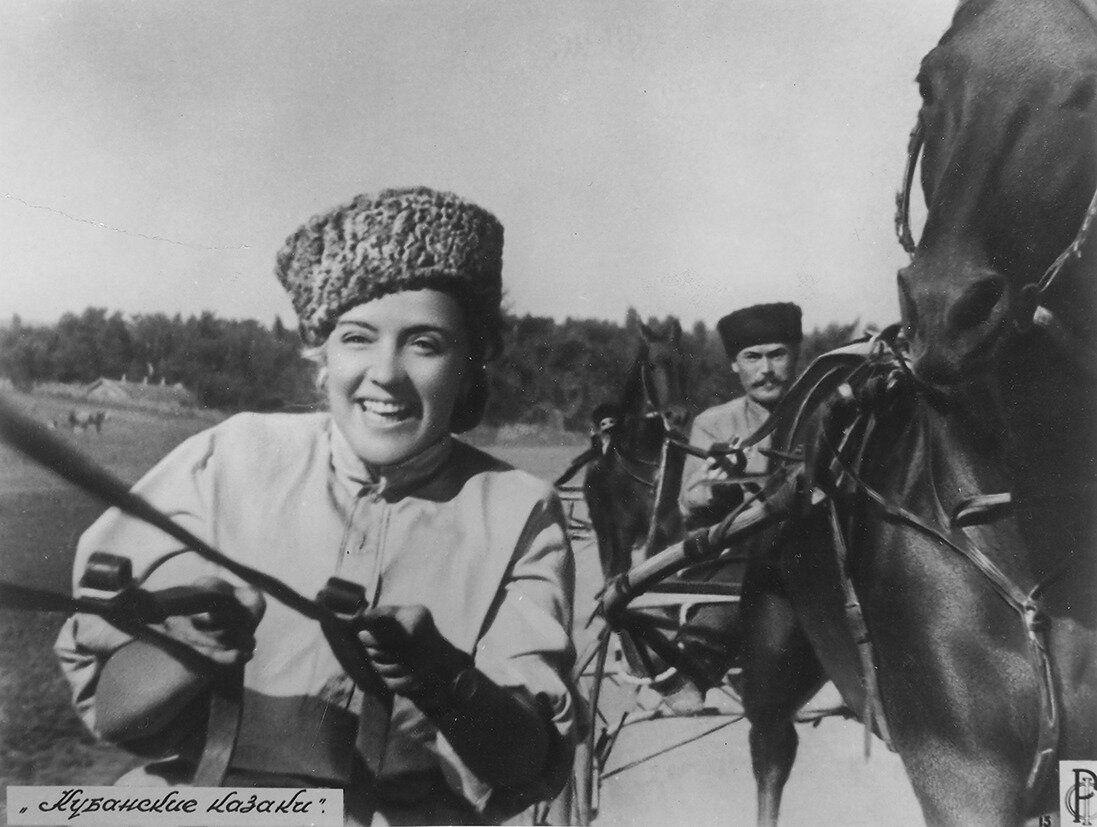 Кадр 1 из фильма Кубанские казаки