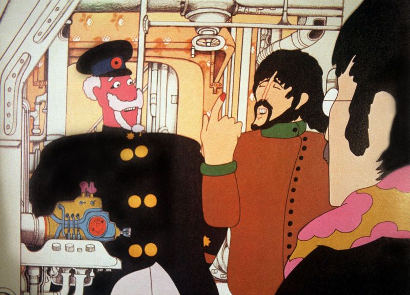 Кадр 5 из фильма The Beatles: Желтая подводная лодка