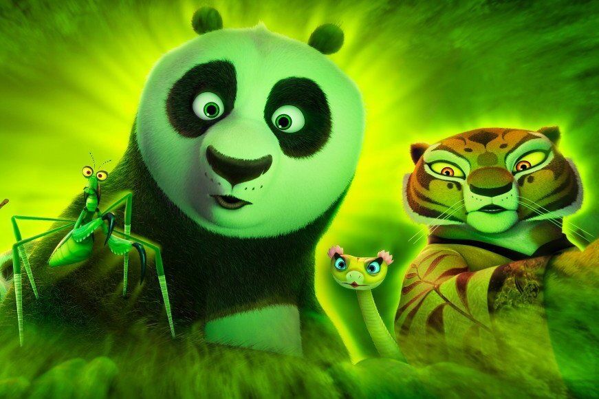 Кадр 3 из фильма Кунг-фу Панда 3
