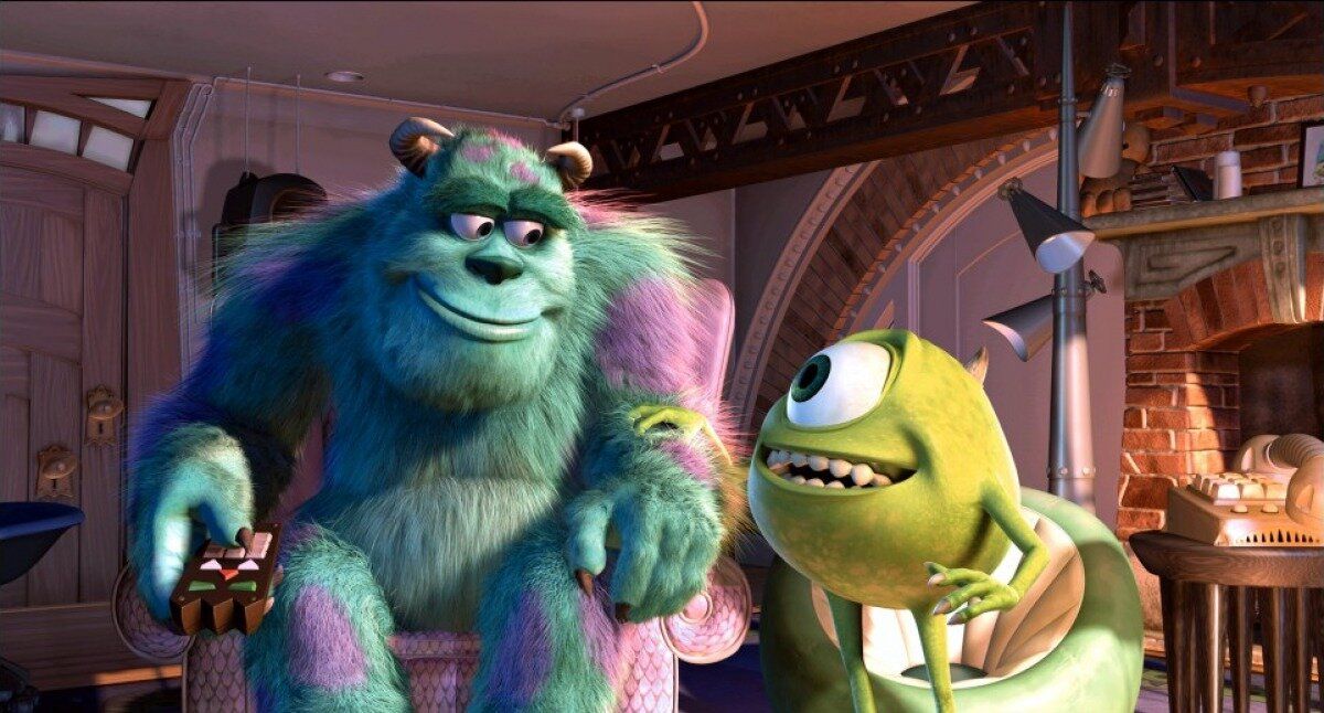 Кадр 6 из фильма Корпорация монстров