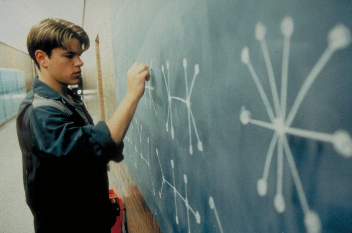 Кадр 2 из фильма Умница Уилл Хантинг