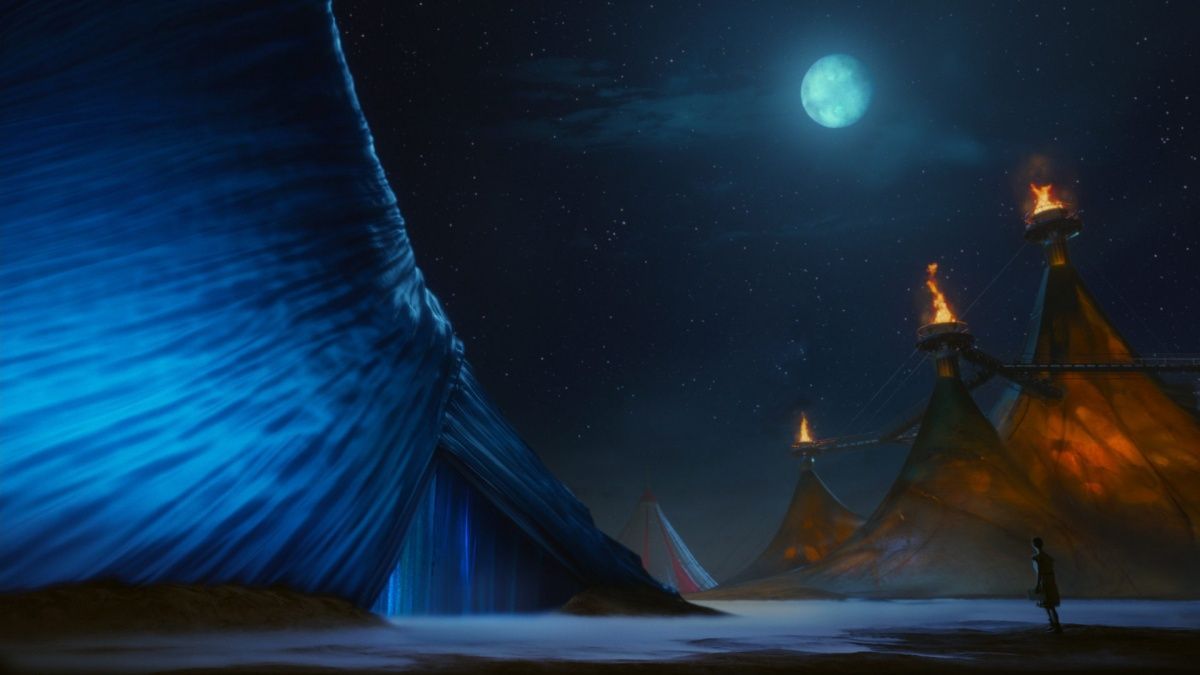 Кадр 3 из фильма Cirque du Soleil: Сказочный мир в 3D