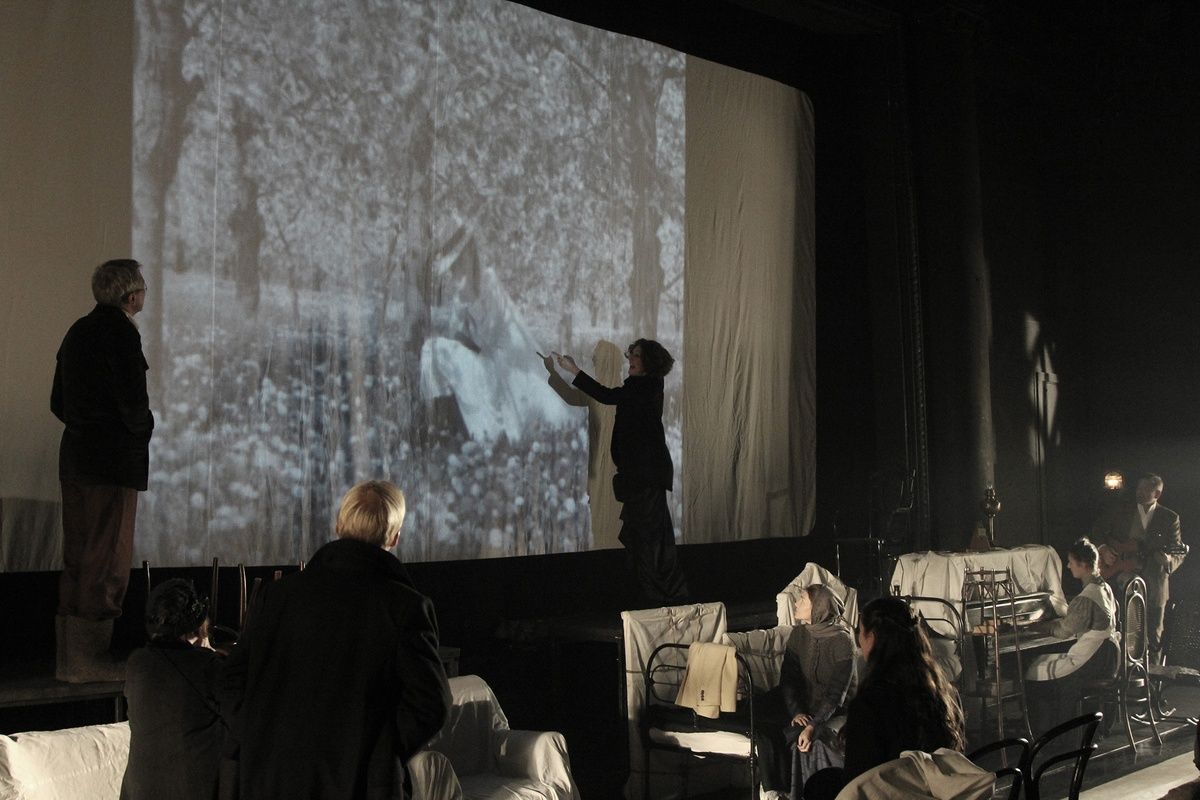 Кадр 5 из фильма Вишневый сад