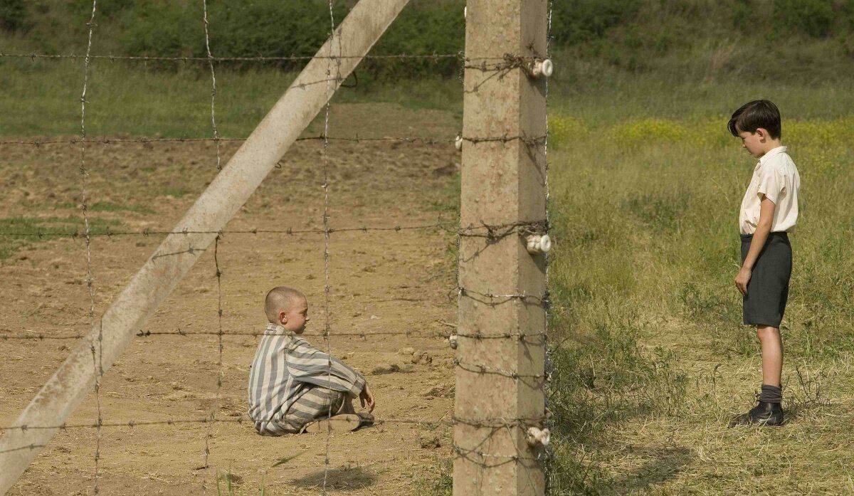 Кадр 18 из фильма Мальчик в полосатой пижаме