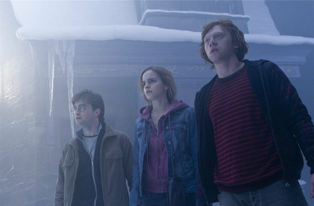 Кадр 7 из фильма Гарри Поттер и Дары Смерти: Часть II