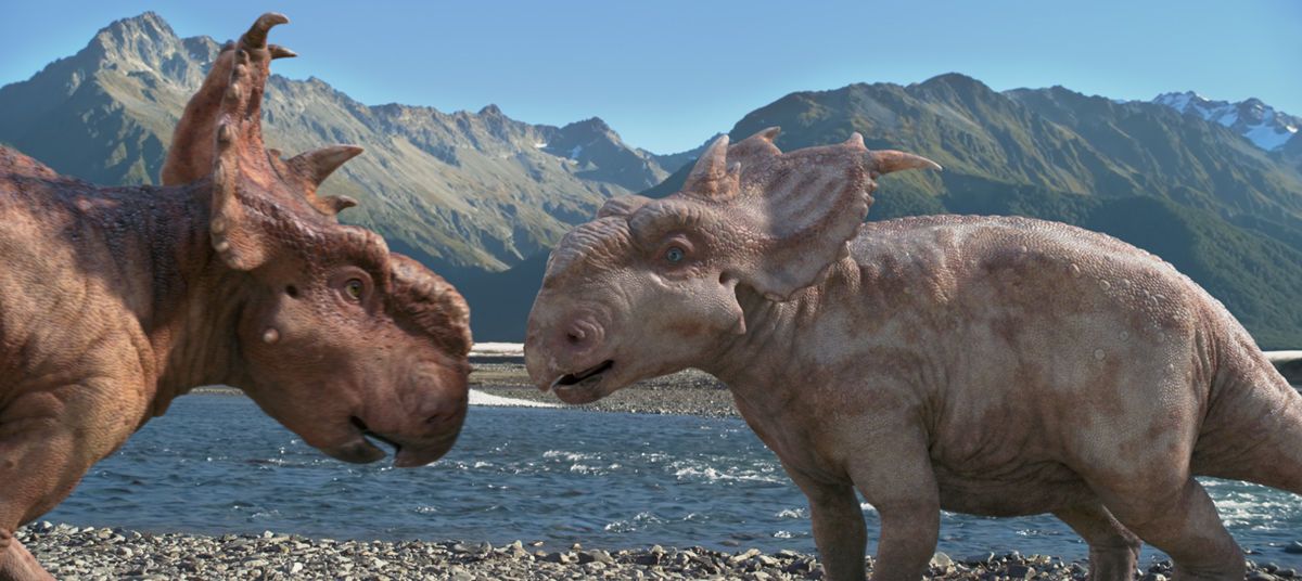 Кадр 5 из фильма Прогулки с динозаврами 3D