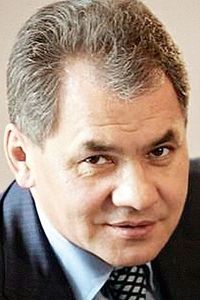 Сергей Шойгу