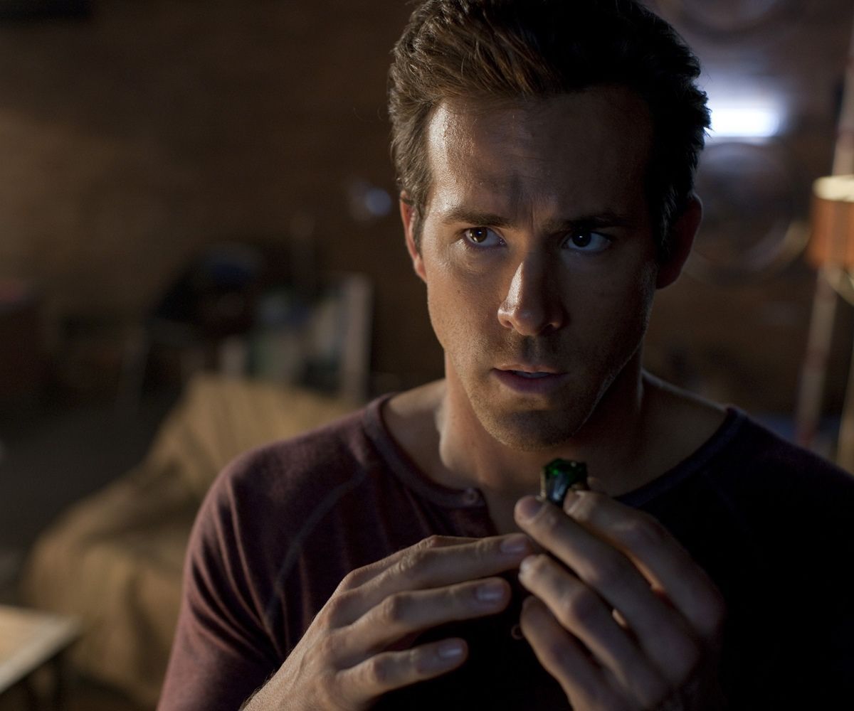 Кадр 1 из фильма Зеленый Фонарь