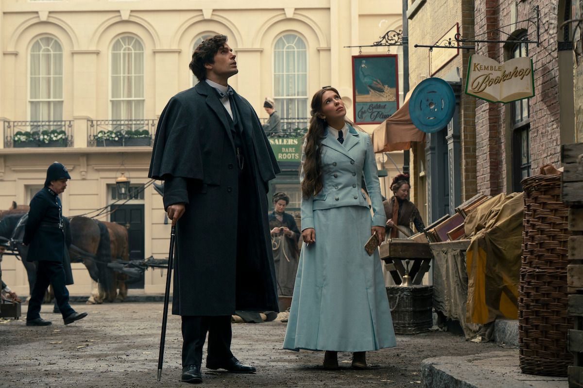 «Энола Холмс 3» возглавила чарт Netflix с почти 21 млн просмотров