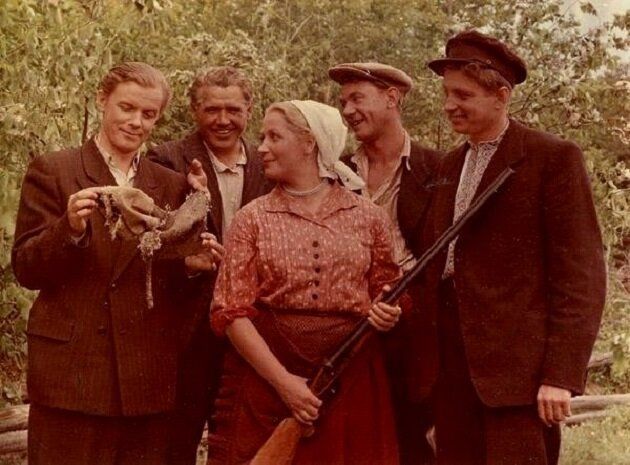 Кадр 7 из фильма Случай в тайге