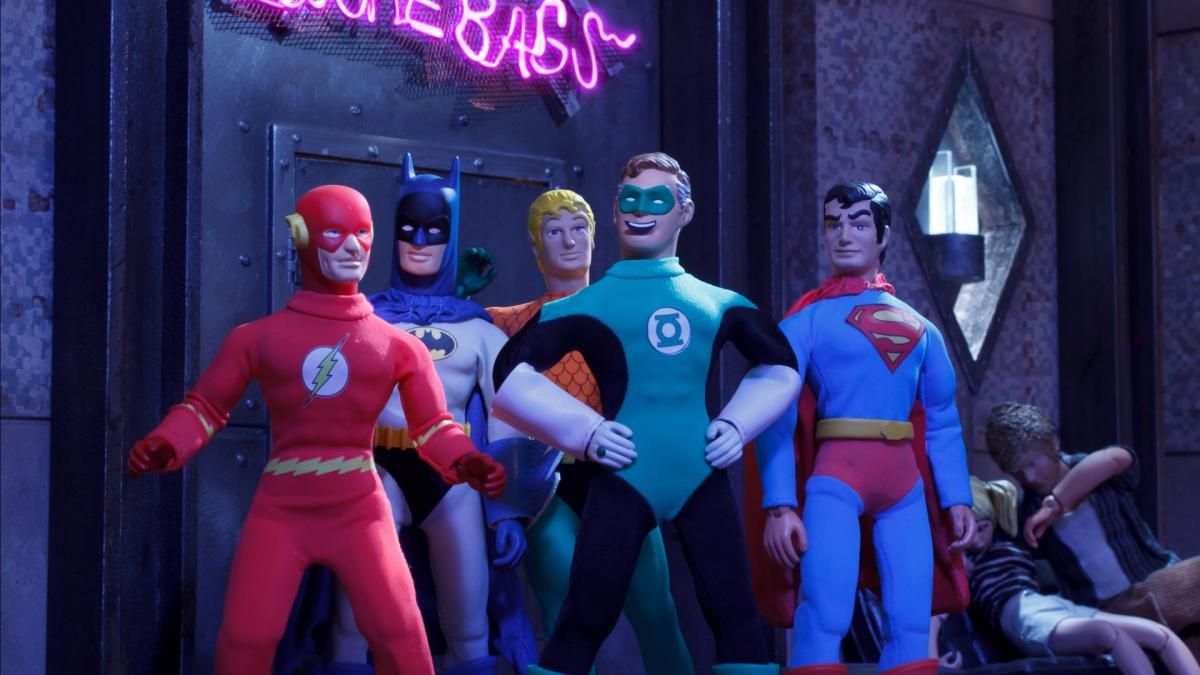 Кадр 2 из фильма Робоцып: Специально для DC Comics
