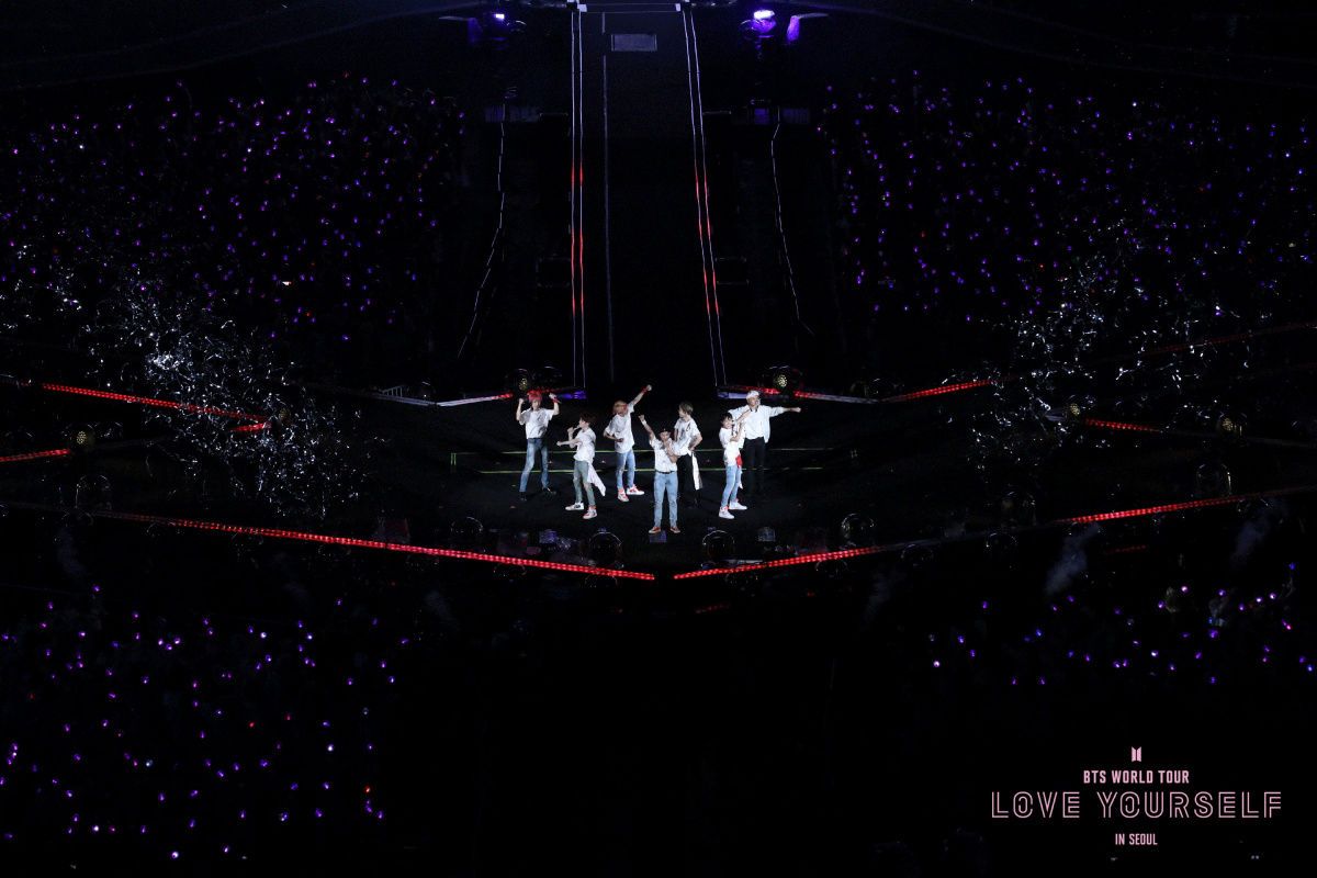 Кадр 1 из фильма BTS: Love Yourself Tour in Seoul