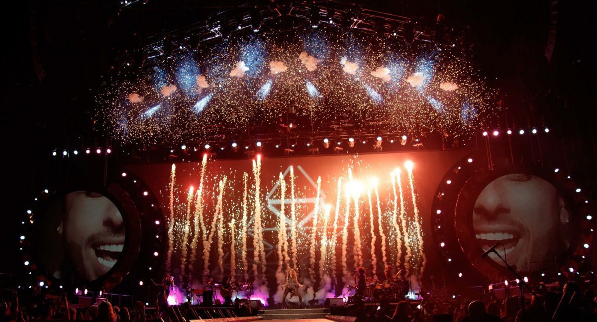 Кадр 3 из фильма Shakira In Concert: El Dorado World Tour