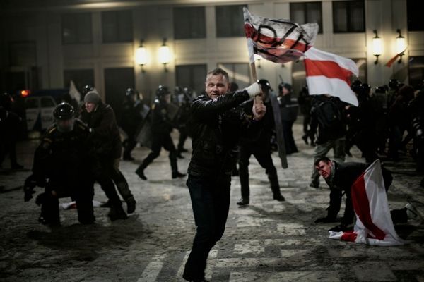Кадр 4 из фильма Жыве Беларусь!