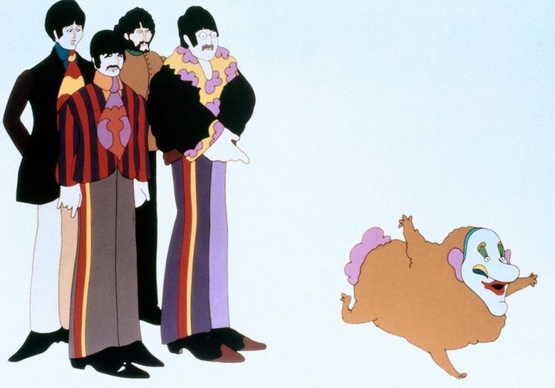 Кадр 1 из фильма The Beatles: Желтая подводная лодка