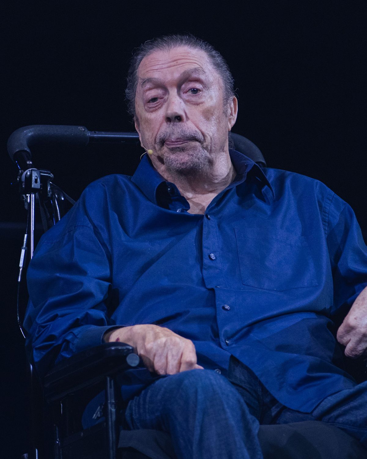 Тим Карри на 50-летии «Шоу ужасов Рокки Хоррора» в 2025 году