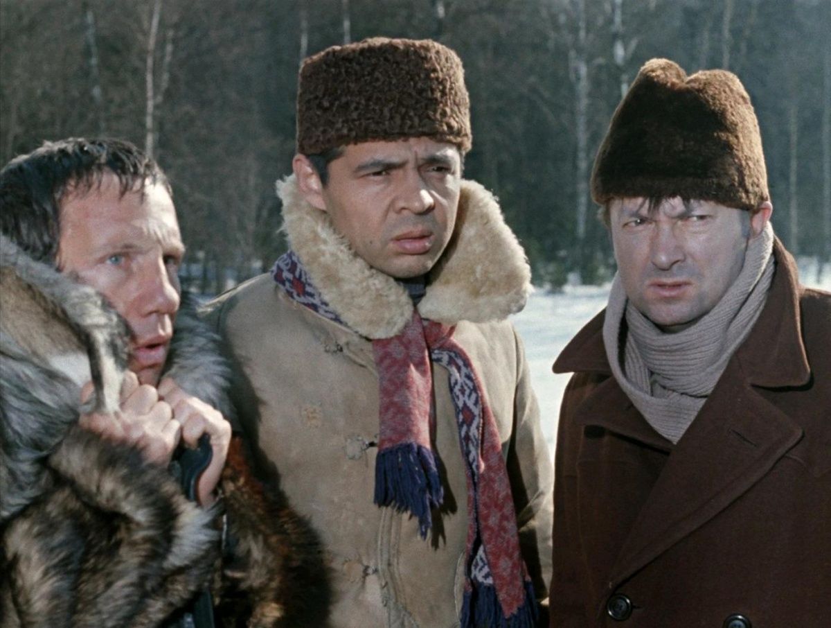 Кадр 1 из фильма Джентльмены удачи
