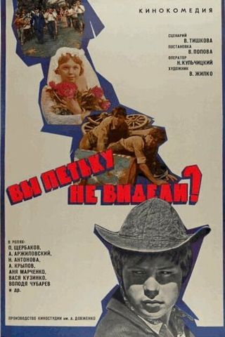 Вы Петьку не видели?
