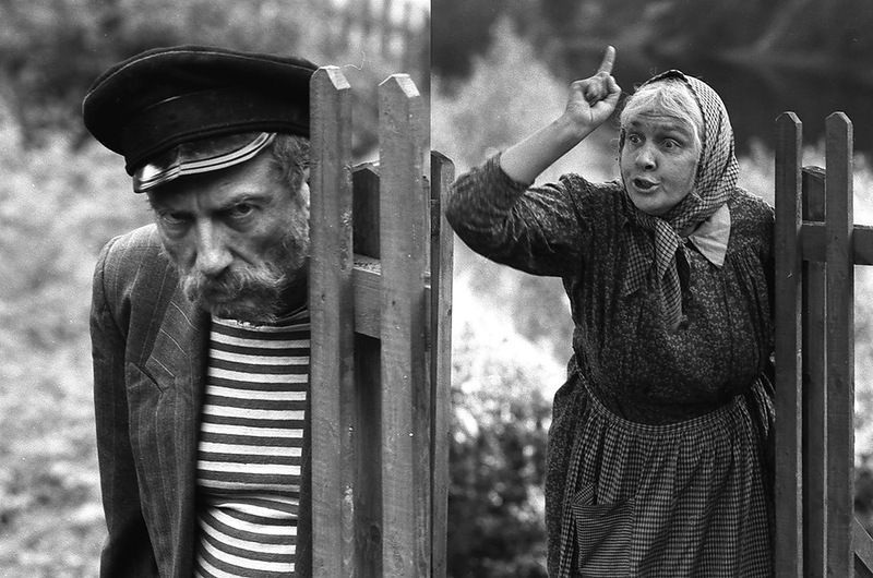 Кадр 1 из фильма Любовь и голуби