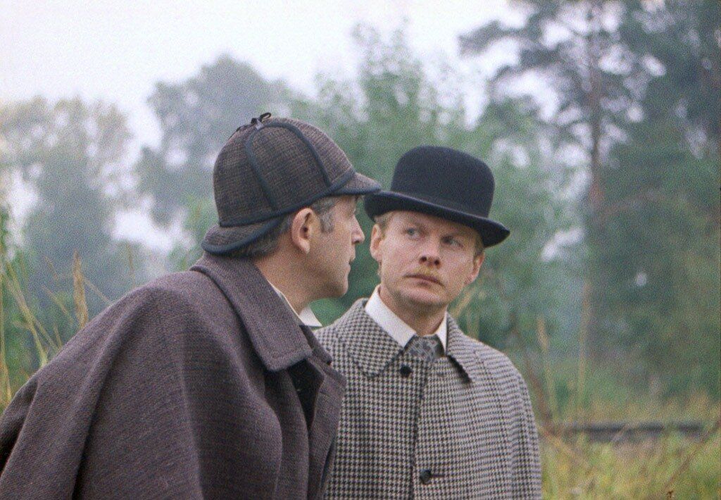 Кадр 1 из фильма Шерлок Холмс и доктор Ватсон: Смертельная схватка