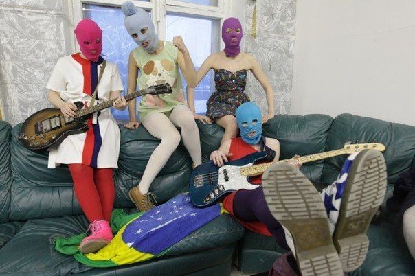 Кадр 2 из фильма Показательный процесс: История Pussy Riot