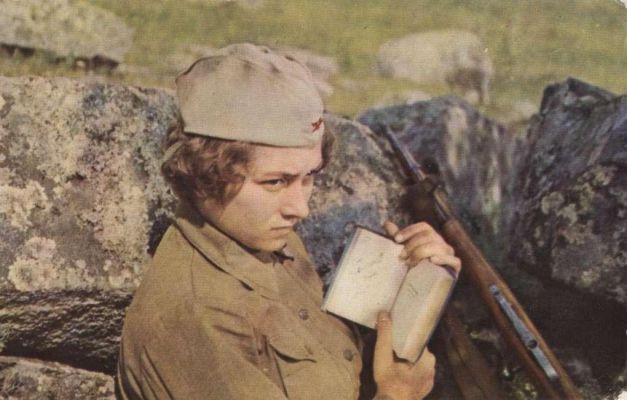 Кадр 16 из фильма ...А зори здесь тихие