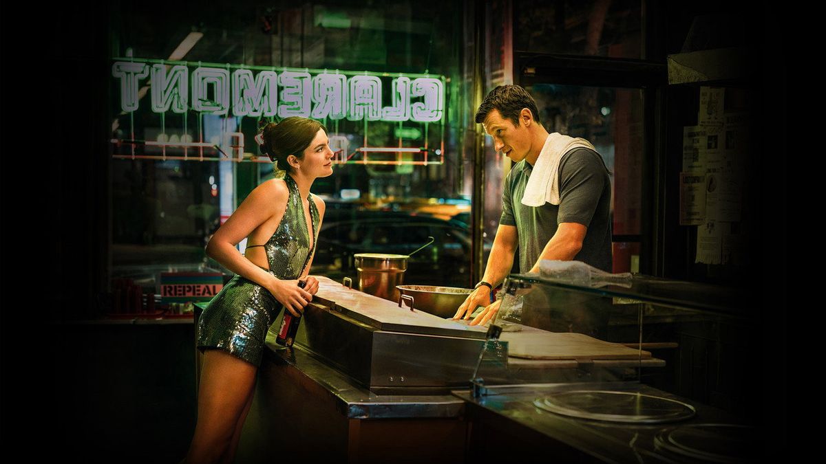 Кадр из фильма One Night Only