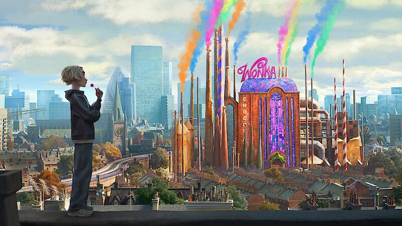 Официальный кадр анимационного фильма Charlie vs. the Chocolate Factory