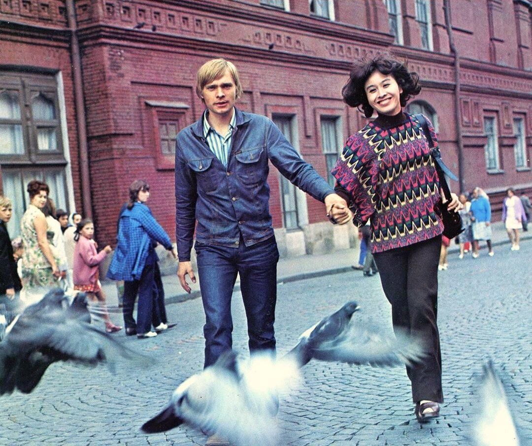 Кадр 1 из фильма Москва, любовь моя